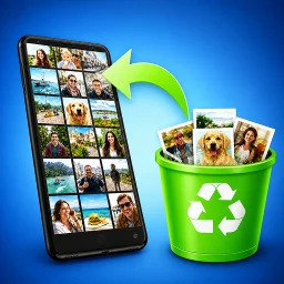 Recover Files: Photos & Videos 图标