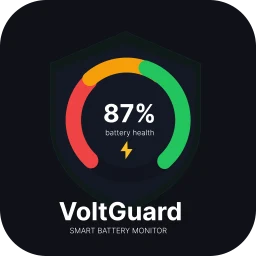 VoltGuard: Battery Health 图标