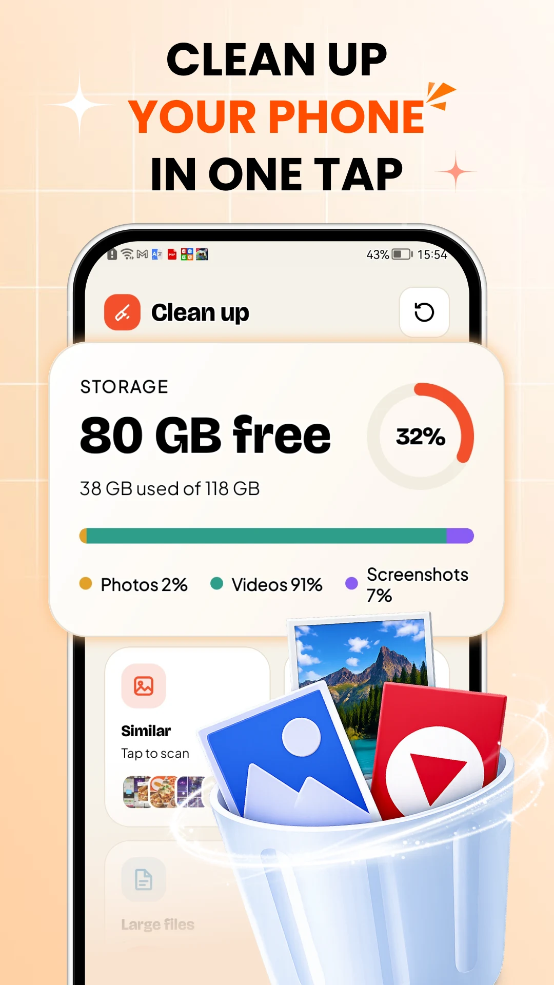 Phone Cleaner Clean Storage screenshot